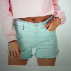 Lilly Pulitzer South Ocean High Rise Shorts (size 8)